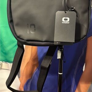 OGIO Black Backpack for Men